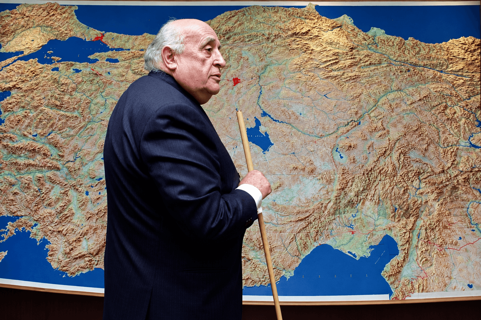 Süleyman Demirel'in seçim dönemine ait arşiv görseli