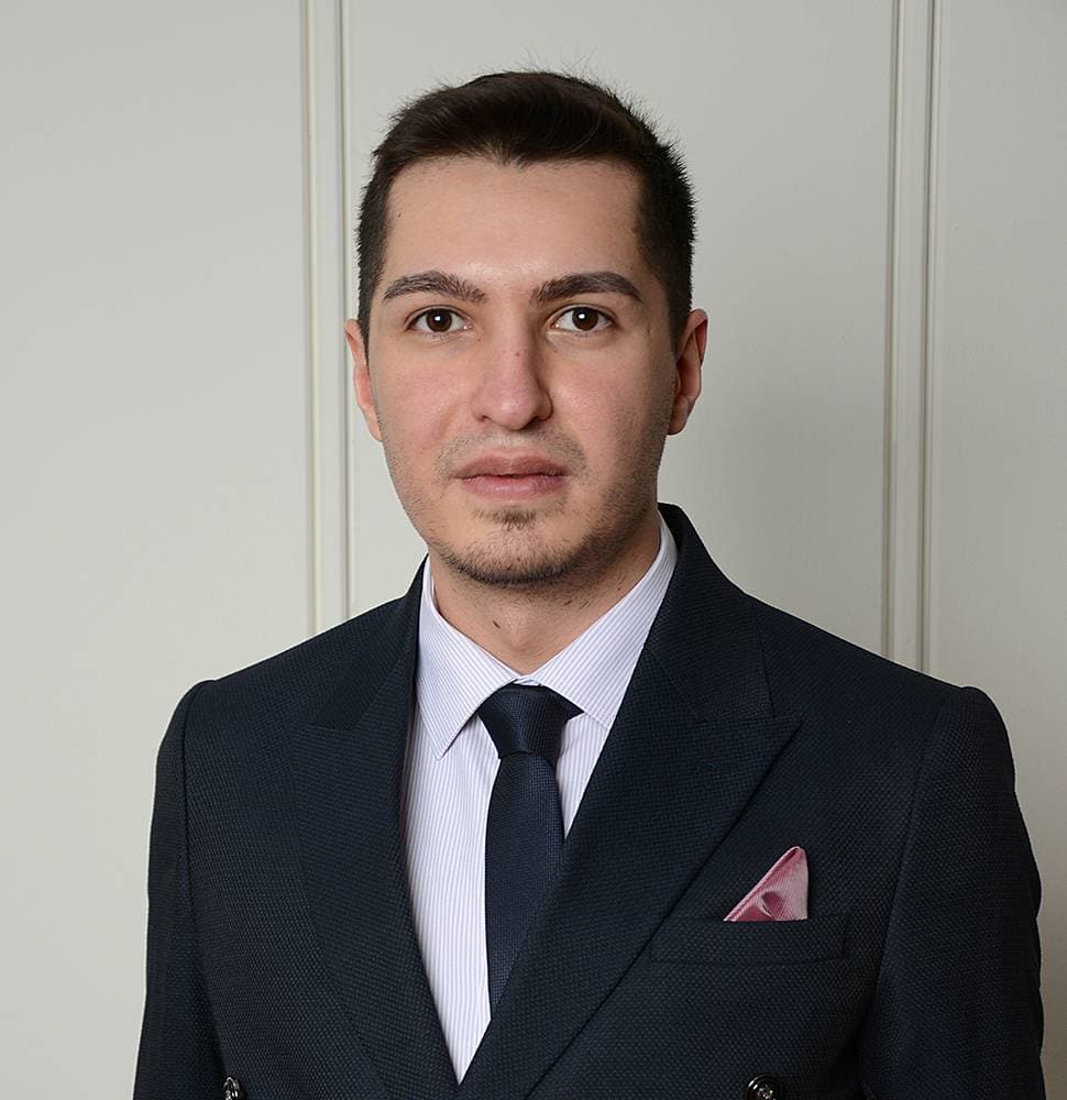 Ali Oğulcan Kaya portresi